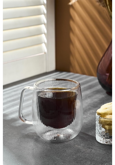 Lineo 300ml Çift Cidarlı Kupa