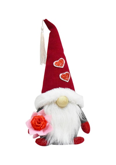 "el Yapımı İsveç Tomte Peluş - Romantik Ev İçin Sevgililer Günü Gnome Dekoru" Female
