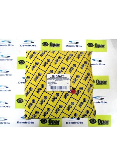 51874053E Hava Filtresi 1,4/1,6 Multijet Bravo 51793172  OPAR