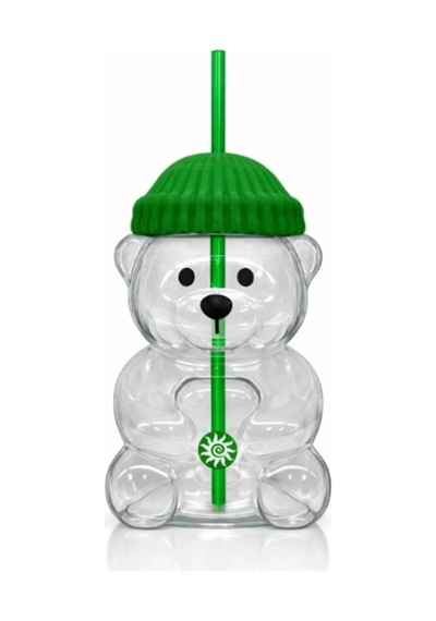 Bearista Plastik Soğuk İçecek Bardağı
