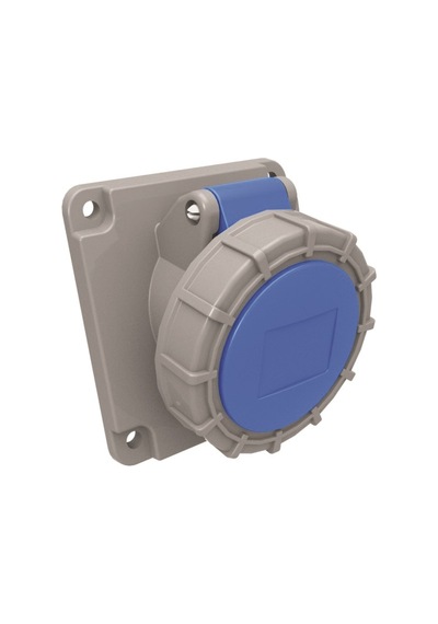 Tekne Duvar Tipi Priz 16 Amp 45 Derece Ip67