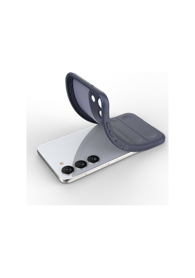 Samsung Uyumlu Galaxy S23 Plus Kılıf Optimum Lens Çerçeveli Silikon Kapak