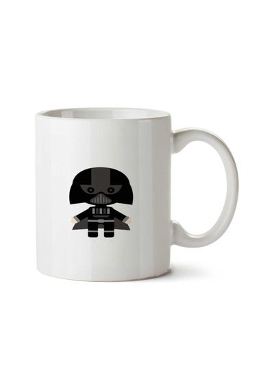 Star Wars Yavru İki Tarafı Baskılı Kupa Bardak Çok Renkli
