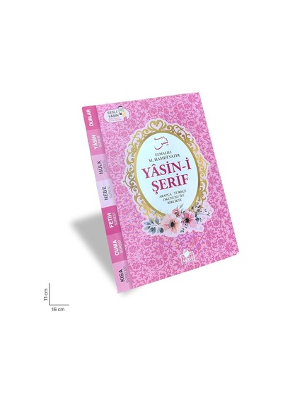 Yasin-i Şerif Pembe Çanta Boy Kampanyalı