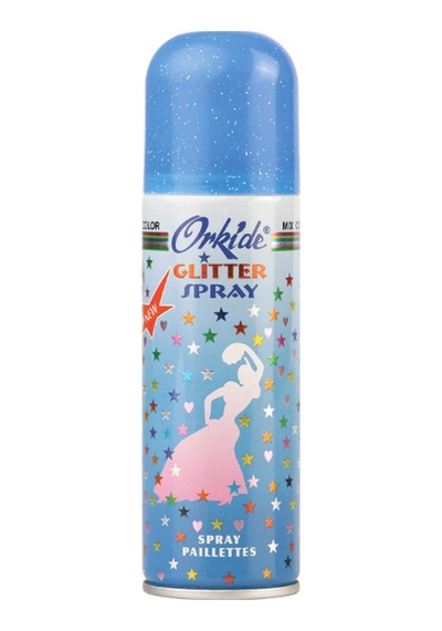 Orkide Single Color Glitter Spray 90 ML