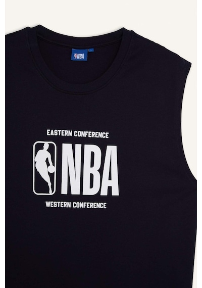 Defacto Nba Lisanslı Boxy Fıt Lacivert Atlet H3851ax26smnv253 Lacivert-nv253