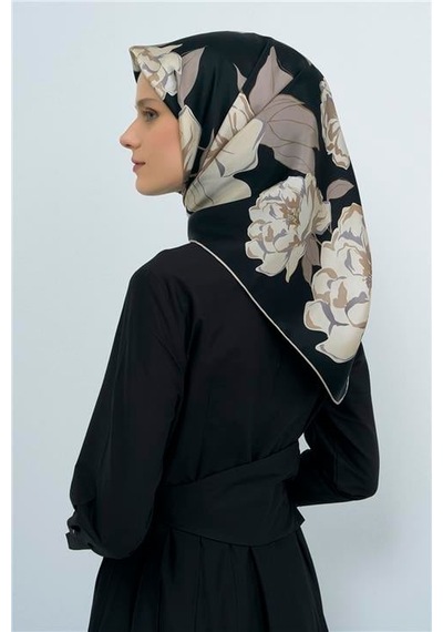 Armine Saf İpek Sura Eşarp 9509d 09