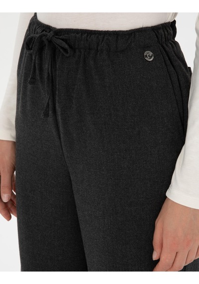 Pierre Cardin Kadın Antrasit Pantolon Kanvas-chino 50313262-vr006 Antrasit