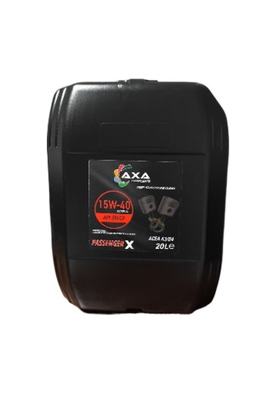 Axa Lubricants 15W-40 Motor Yağı 20 L