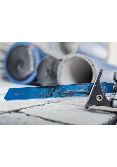 Bosch Expert S 1750 Rd Çimento Kaplı Dökme Boru İçin Panter Testere 2608900383