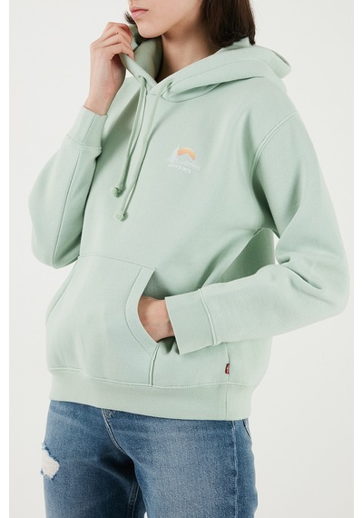 Levi's Bayan Sweat 001u6-0001 Fıstık Yeşil Fıstık Yeşil