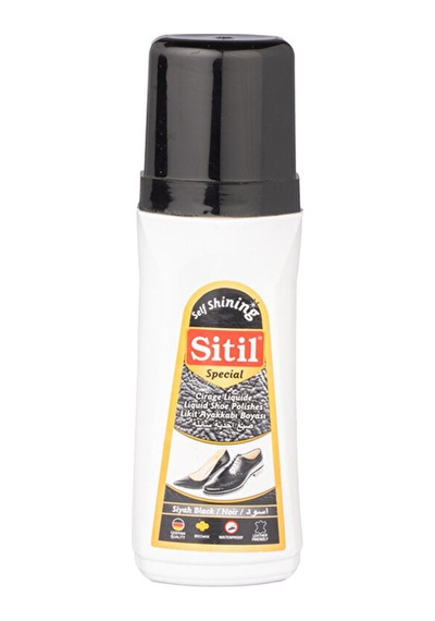 Öz 3 Adet Sitil Ayakkabı Boyası Likit 80 Ml Siyah Renkli