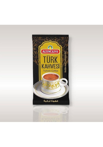 Altıncezve Tek İçimlik Türk Kahvesi 20'li 20 x 6 G