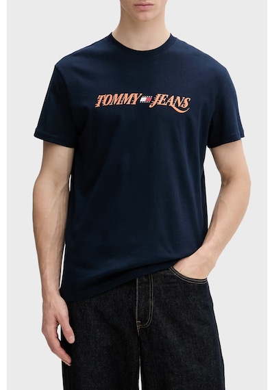 Tommy Jeans Logolu Pamuklu Regular Fit Bisiklet Yaka T Shirt Erkek T Shirt Dm0dm22548 C1g Lacivert Tommy Jeans Logolu Pamuklu Regular Fit Bisiklet Yaka T Shirt Erkek T Shirt Dm0dm22548 C1g Lacivert