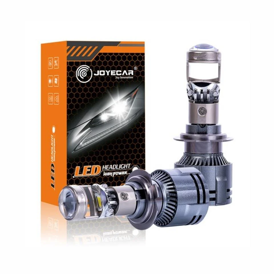 Joyecar Süper Focus Projektör Lensli Mercekli H11 Led Far Ve Sis Ampulü Uyumlu H11