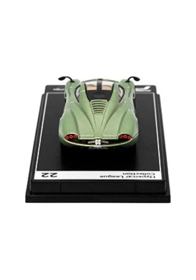 Hyper Car Pagani Huayra - Verde Venezia - League Collection 1/64 Model Araba