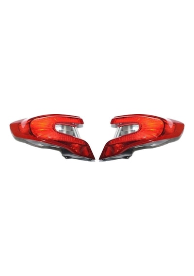 Fiat Egea Sedan Arka Dış Stop Lambası Sağ Ve Sol Duysuz Set Takım 2015-2020 52102965 - 52102967 Uyumlu