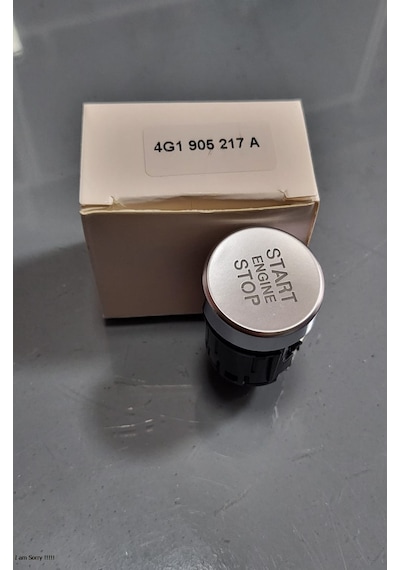 Audi A6-a7 2011-2016 Start Stop Tuşu