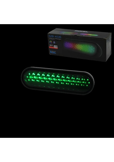 Jenerik Bluetooth Rgb Işıklı Taşınabilir 5w Hoparlör Usb Type-c