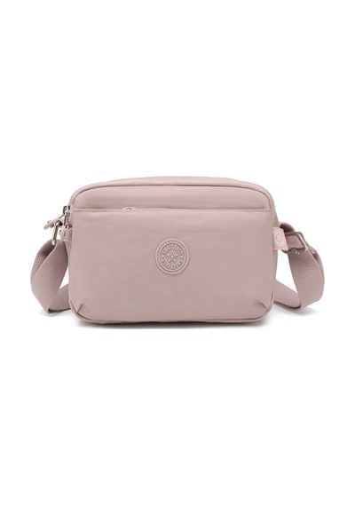 Smart Bags Günlük Küçük Boy Su Geçirmez Hafif Krınkıl Kumaş Kadın Omuz Çantası Kum