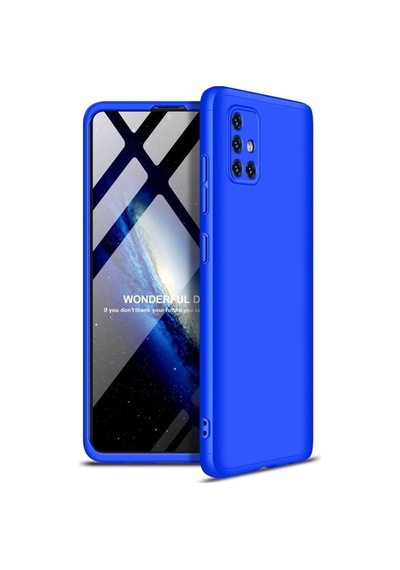 Samsung Galaxy Uyumlu A71 Kilif 3 Parçali 360 Tam Korumali Gkk Kapak 405370943