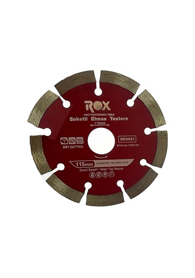 Rox 115mm Seramik Kesme Disk