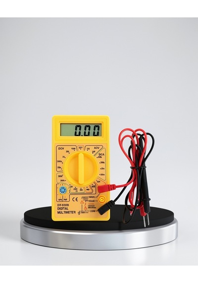 Çok Fonksiyonlu Dijital Multimetre Elektrik Test Cihazı Diğer