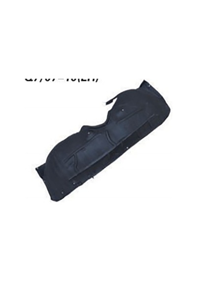 Çamurluk Davlumbazı Halı Ön Sol Havalandırmasız Q7 2007-2010 - 4l0809961c