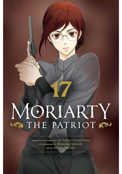 Moriarty The Patriot 17 Vız Media