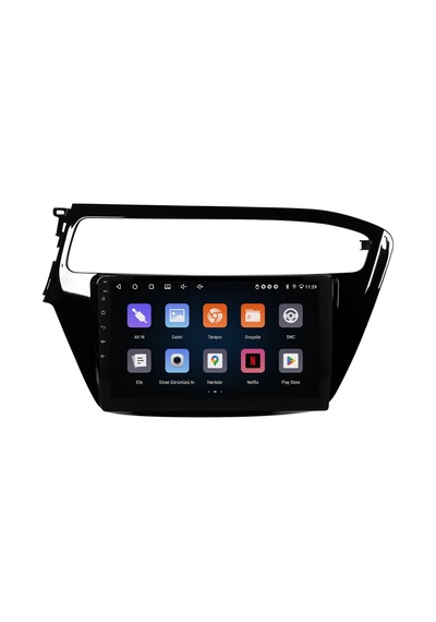Hyundai I20 Android Multimedya Sistemi 2018-2019 Crv-4271xr 9"