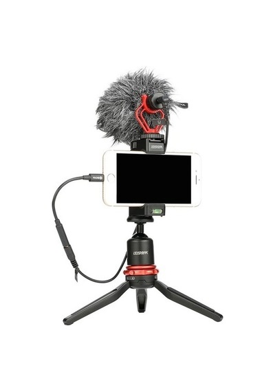 Boya By-k8 3.5mm Trs / Lightning Mikrofon Adaptörü