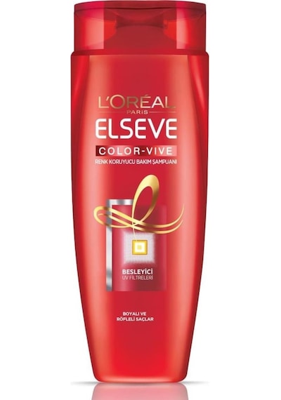 L'Oreal Paris Elseve Color-Vive Renk Koruyucu Şampuan 375 ML