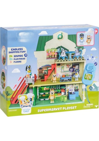 Süpermarket Oyun Seti