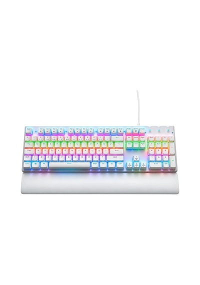 Node Game Kablolu Rgb Mekanik Oyuncu Klavye Bilek Destekli Kb-15