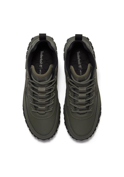 Timberland Greenstride Motion 6 Mid Lace Up Erkek Sneakers-33962 Yeşil