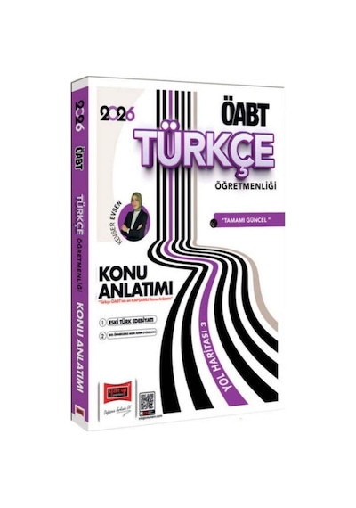 Yargı Yayınları 2026 Öabt Türkçe Öğretmenliği Eski Türk Edebiyatı Konu Anlatımı Yol Haritası 3