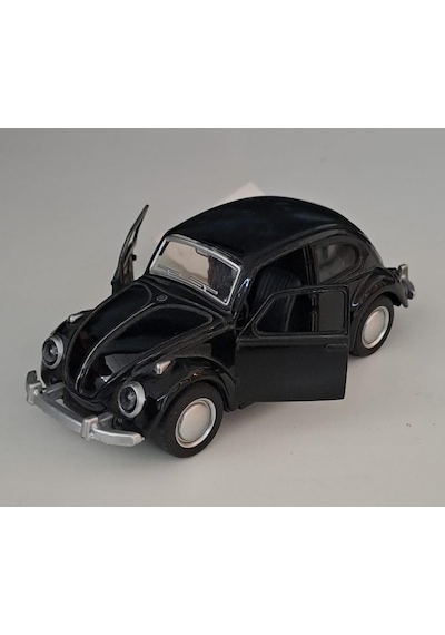 Osman Kızılkaya - Metal Çekbırak Wolksvagen Araba Siyah 4 Cm X 12 Cm 6636-18