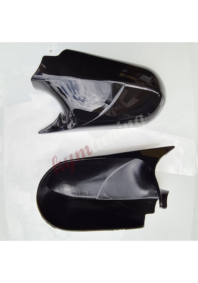 Fiat Albea 2002 2009 Yarasa Ayna Kapak Parlak Siyah Batman Kapak