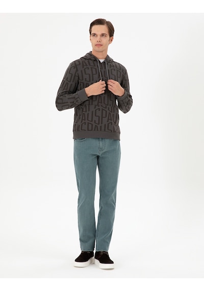 U.s. Polo Assn. Erkek Antrasit Sweatshirt 50293445-vr006 Antrasit