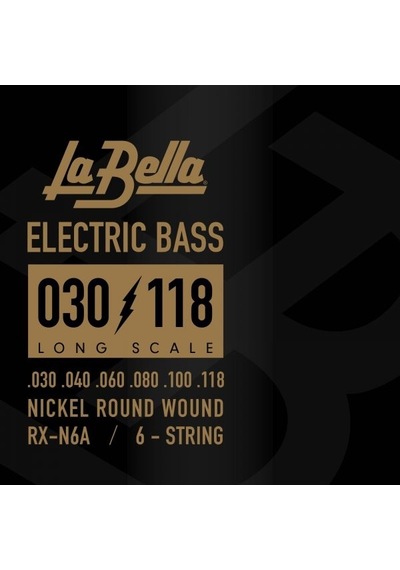 La Bella 6 Telli Bas Gitar Teli Rx-n6a