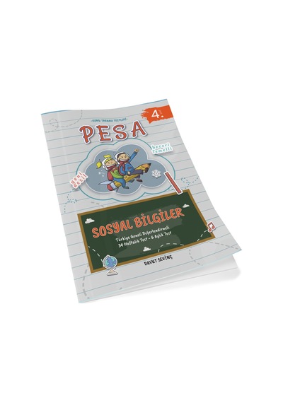 4. Sınıf Pesametrik Sosyal Bilgiler Konu Tarama Yaprak Testleri