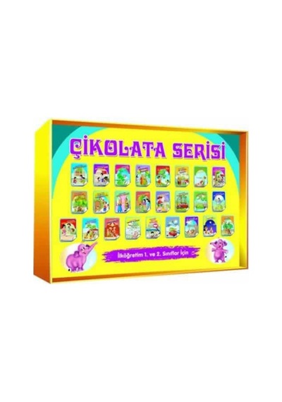 Ata Yayıncılık Çikolata Dizisi (1 Ve 2. Sınıflar)