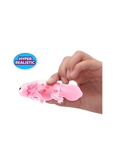 Pets Alive Yüzen Axolotl Pel11000 - Pembe