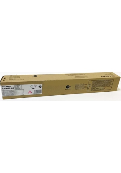 SHARP MX-61GTMA Magenta Kırmızı Fotokopi Toneri MX-2630-2