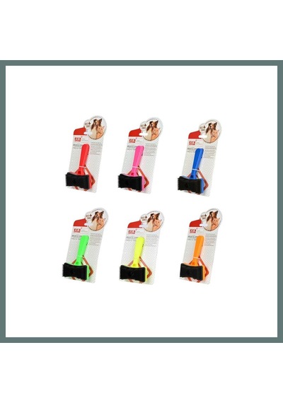 Flip Basmalı Kedi-köpek Tarağı 1 Adet Ventra