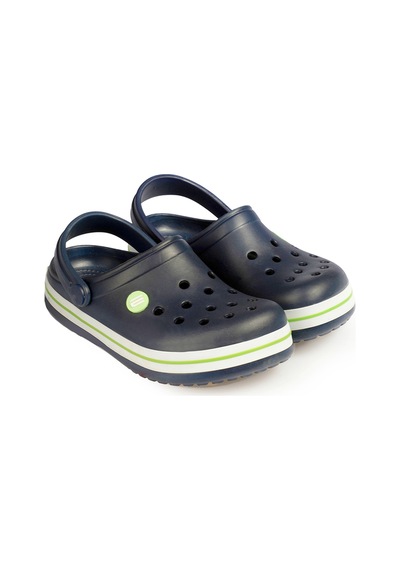 Esem Loop Erkek Çocuk Navy / Green Terlik