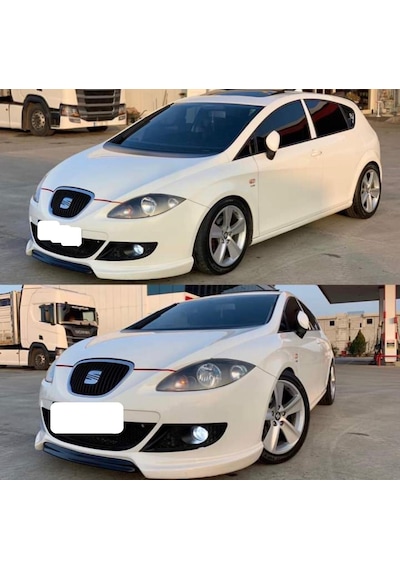 Seat Leon Mk2 Ön Ek Makyajsız (Plastik)