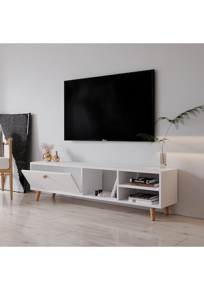 Lagomood Arman Tv Standı Beyaz