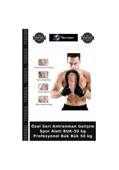Özel Seri Antrenman Gelişim Spor Aleti Buk-50 Kg Profesyonel Bük Bük 50 Kg