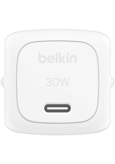 Belkin Boost Compact Usb-c Pd 3.1 30w Şarj Cihazı, Beyaz